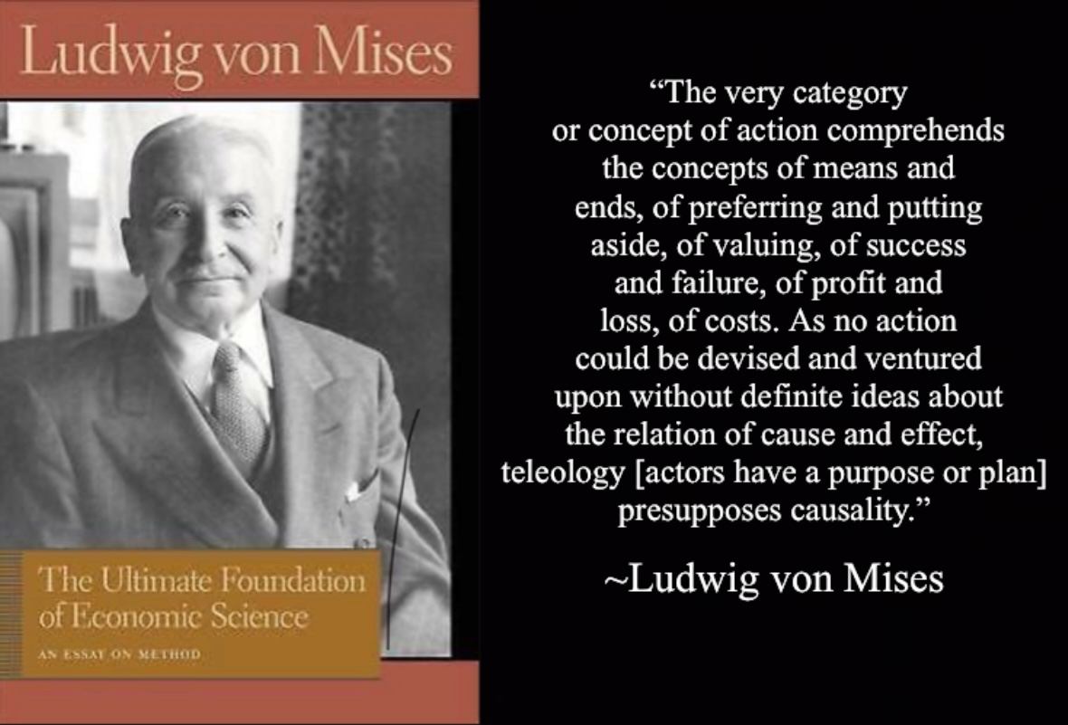 Category of action — The very category or concept of action comprehends the concepts of means and ends, of preferring and putting aside, of valuing, of success and failure, of profit and loss, of cost…