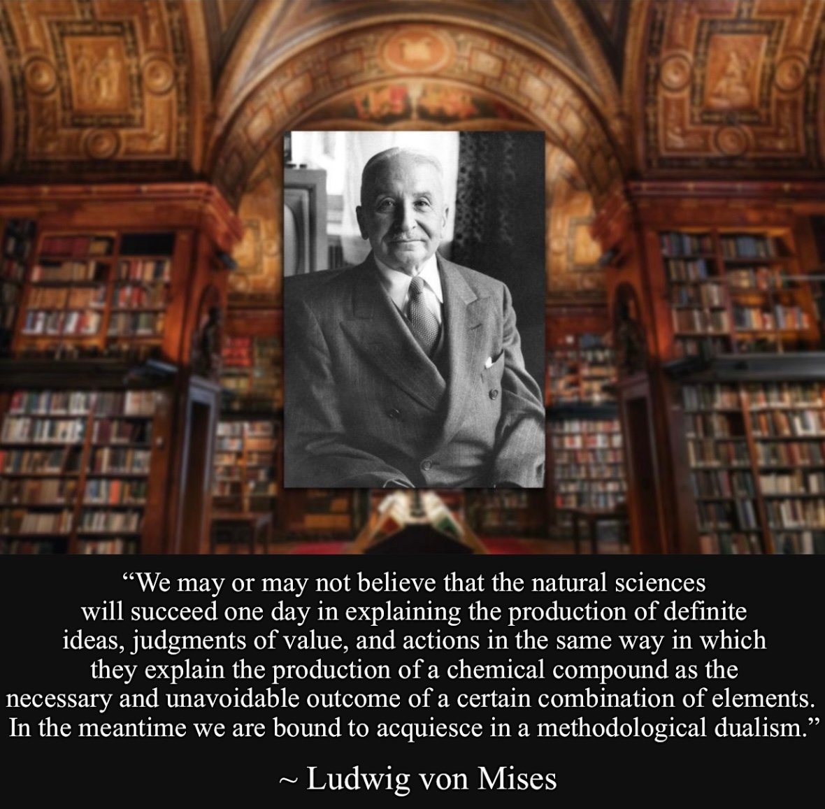 Natural sciences — We may or may not believe that the natural sciences will succeed one day in explaining the production of definite ideas, judgments of value, and actions in the same way in which t…