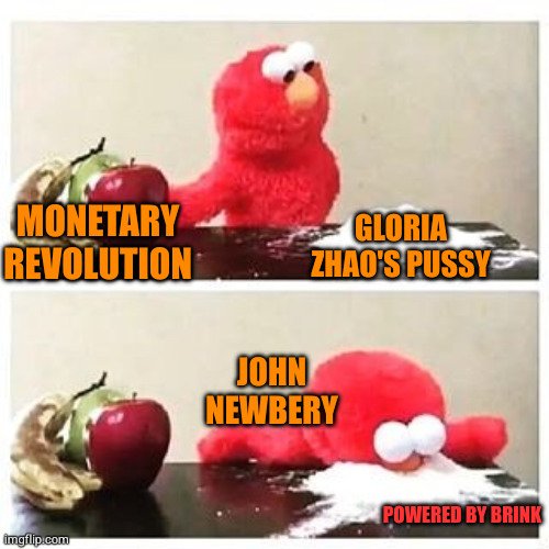 Monetary revolution & John Newbery — Monetary revolution
Gloria Zhao's pussy
John Newbery
Powered by Brink