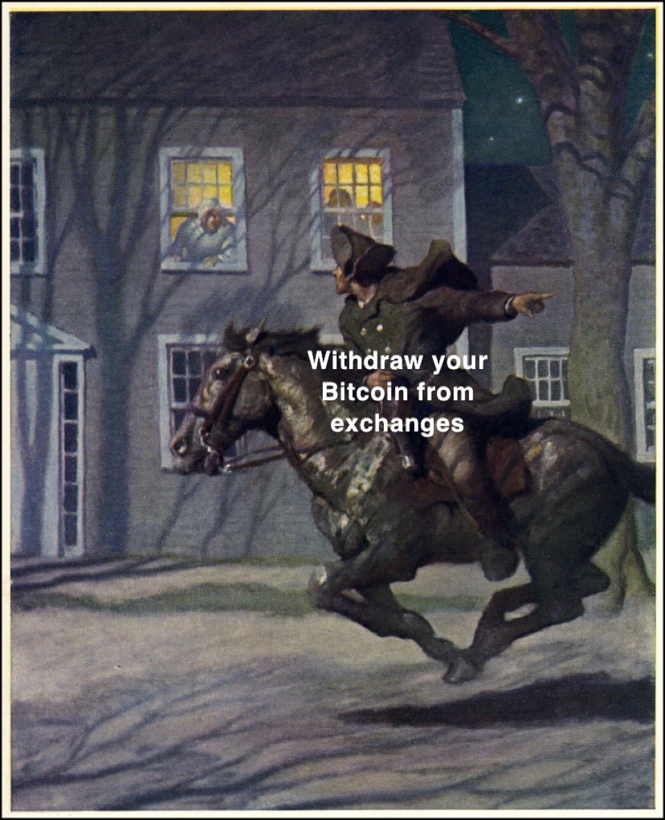 Bitcoin Run — Withdraw your Bitcoin from exchanges
